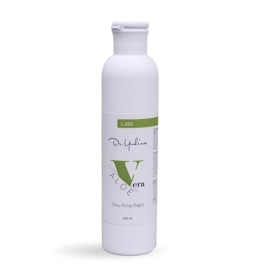 Универсальный гель Алоэ Вера Dr.Yudina Gel Aloe Vera интенсивное увлажнение/успокоение и восстановление кожи 250 мл