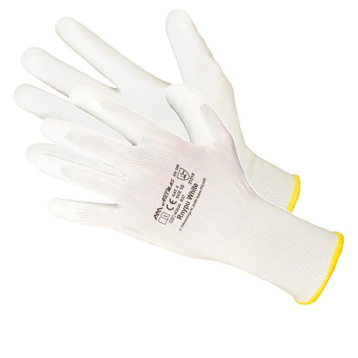Перчатки Art.Mas RnyPu р. 6 White (35152760)