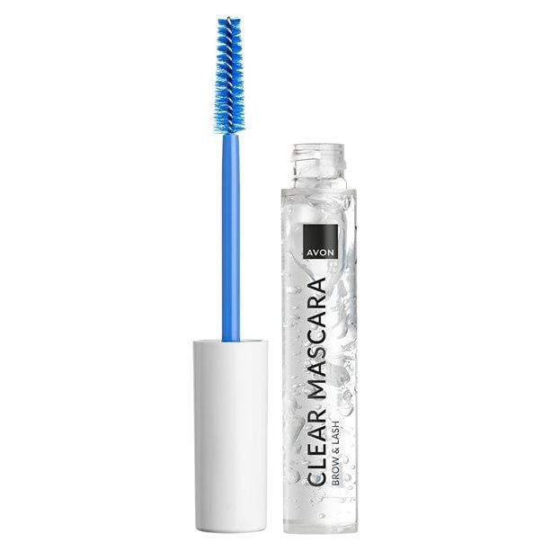 Тушь Avon для бровей и ресниц Clear Mascara 8 мл Прозрачная (29008334)