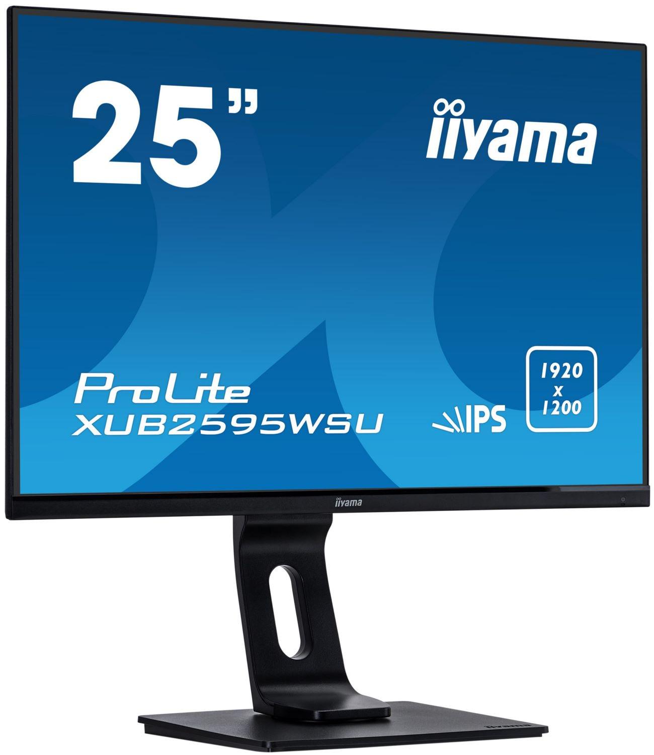 Монітор Iiyama ProLite XUB2595WSU-B1 25" (4948570116737) Монітор Iiyama ProLite XUB2595WSU-B1 25" (4948570116737)