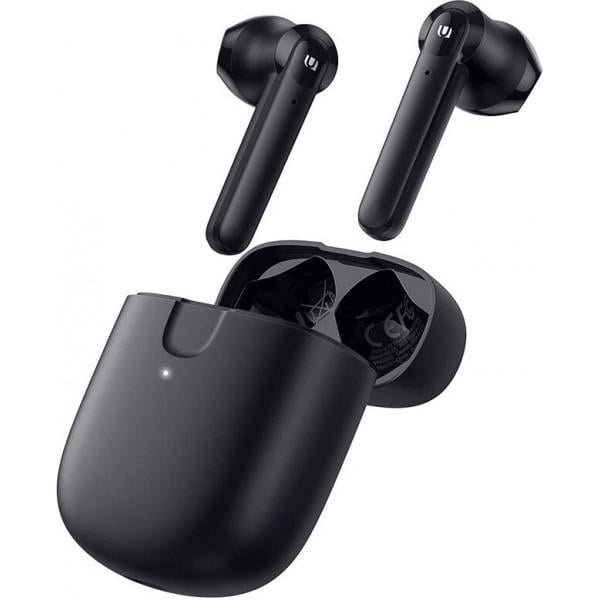 Навушники із мікрофоном UGREEN HiTune T2 Low Latency True Wireless Earbuds Чорний (WS105)