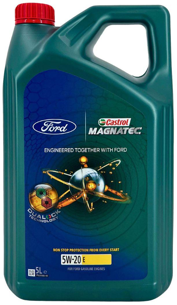 Моторное масло Castrol Magnatec Professional Stop-Start Dualock E Ford C5 SN 5W-20 5 л (15D63E)