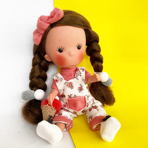 Кукла испанская Llorens Miss Minis Miss Bella Pan 52601 виниловая