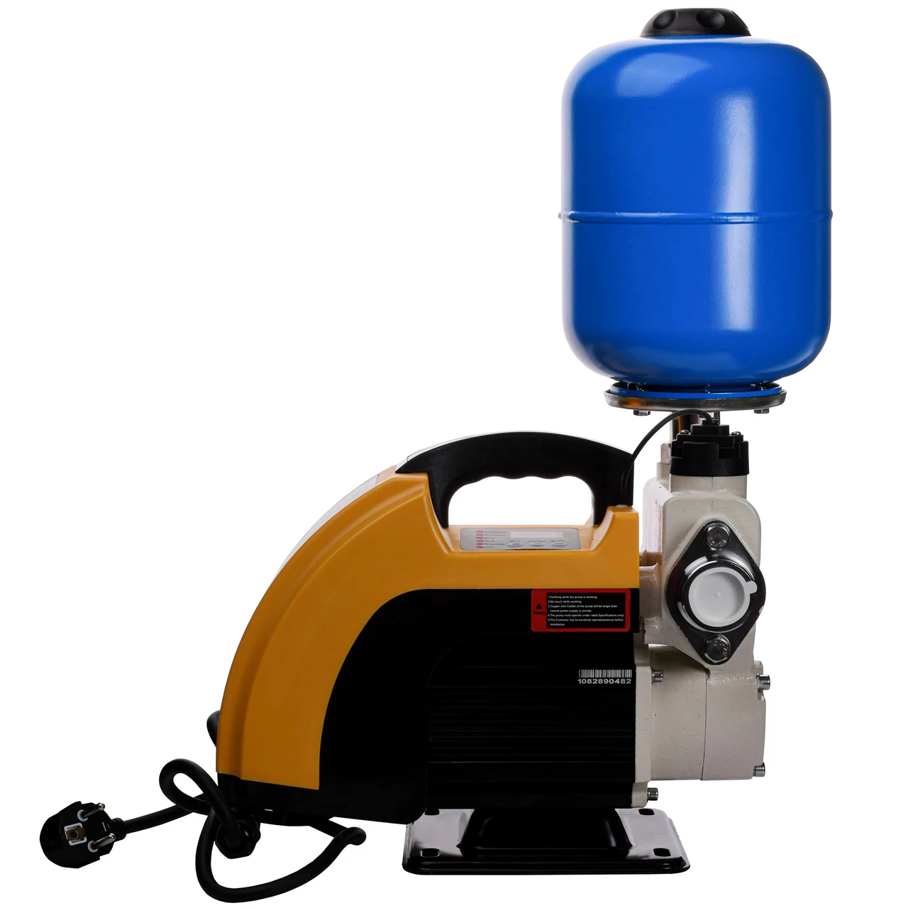 Насосна станція Optima PRIME OP25GZHB2-30 з інтелектуальним частотним перетворювачем бак 5 л (000063)