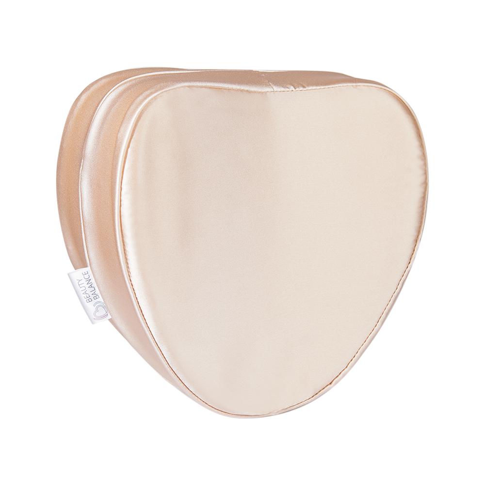 Подушка ортопедическая в форме сердца Sleep Comfort Beauty Balance шелк Бежевый