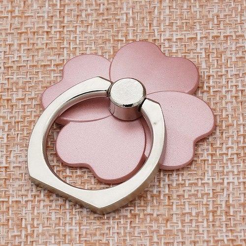 Кільце-тримач для телефону Cartoon Flower Рожевий - фото 3 Кільце-тримач для телефону Cartoon Flower Рожевий - фото 3