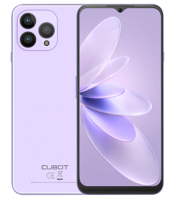 Смартфон Cubot P80 8/258GB 6,58" Purple (00316)
