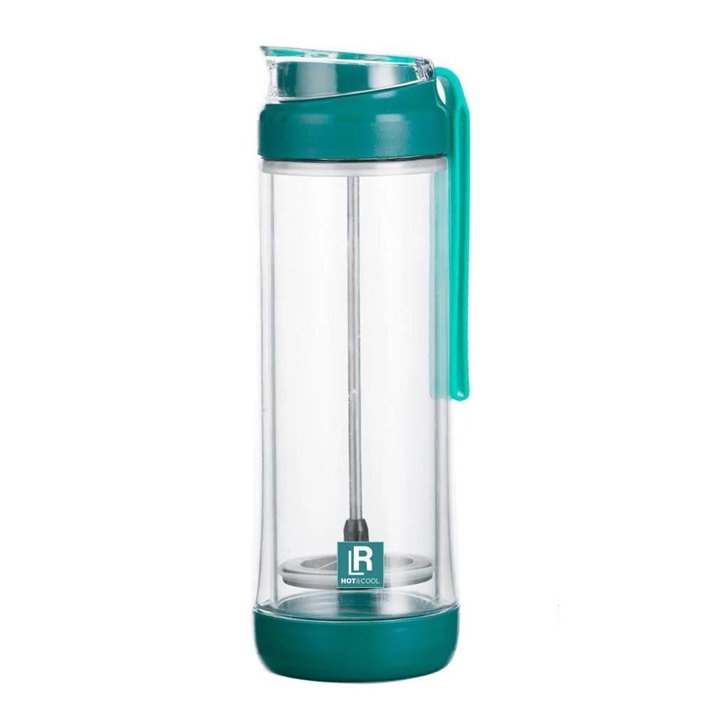 Френч пресс-бутылка портативный LUNCH RIGHT Hot&Cool LR400GN 400 мл (27667367) - фото 1 Френч пресс-бутылка портативный LUNCH RIGHT Hot&Cool LR400GN 400 мл (27667367) - фото 1