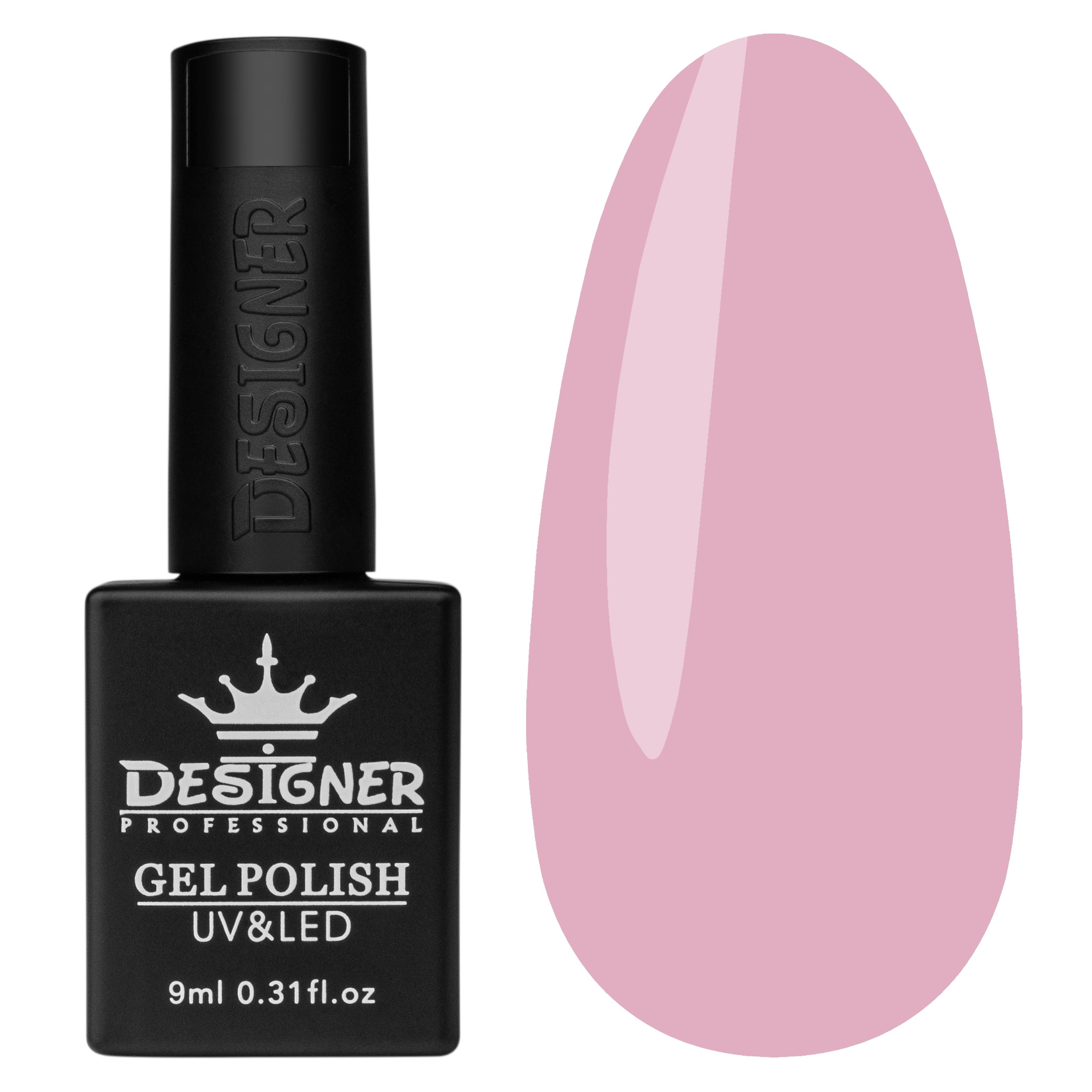 База цветная камуфлирующая Color Base Дизайнер для гель-лака 9 мл №59