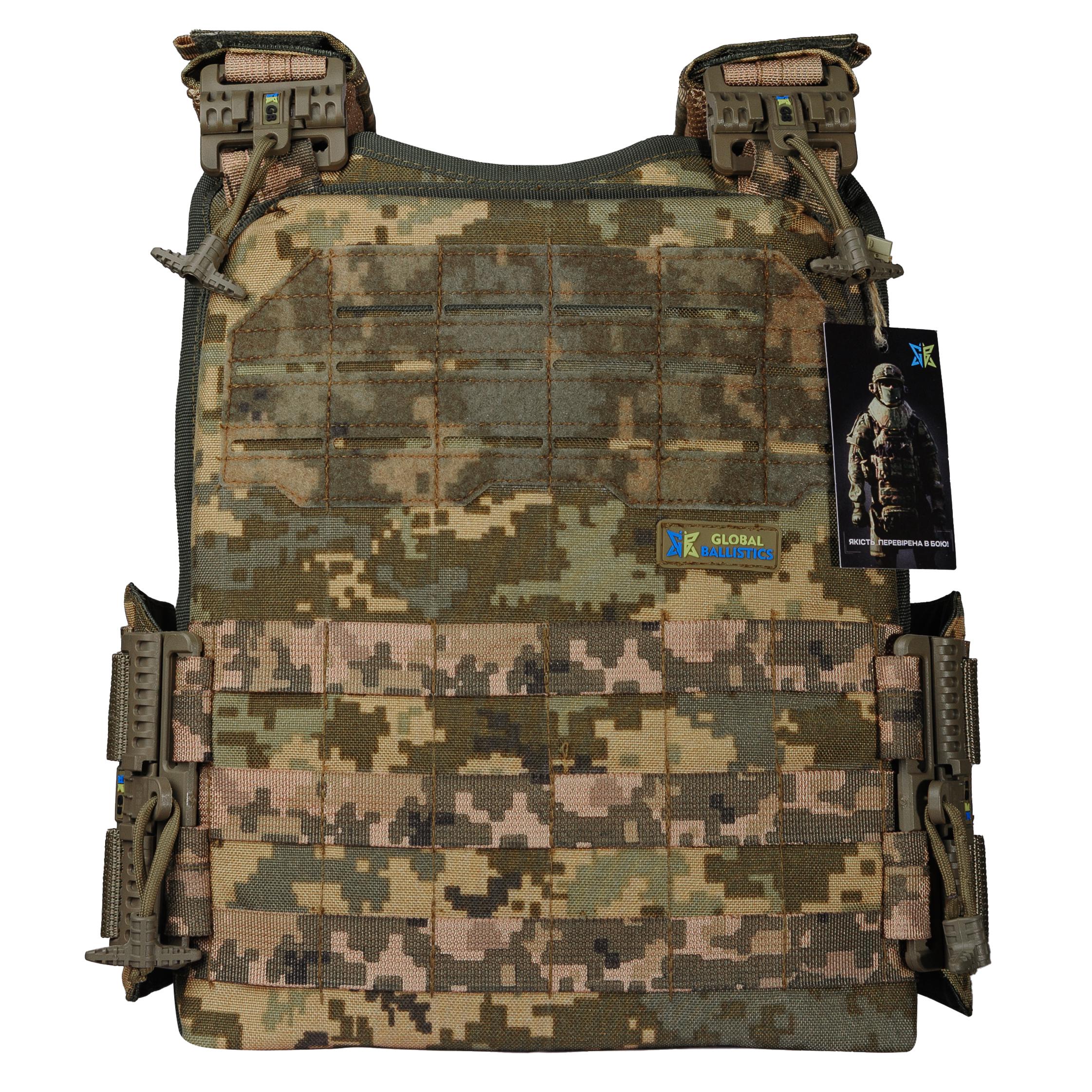 Плитоноска Ares gen2 Пиксель - фото 2