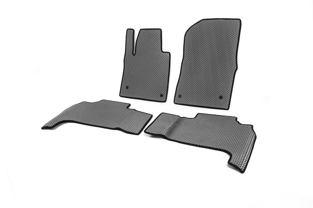 Коврики автомобильные Digital Designs для Lexus LX570/450d 2008-2012 г EVA/полиуретан Серый (78369)