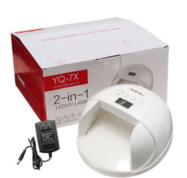 Лампа для манікюру SUN 7X 60 Вт UV LED (1766596817) - фото 8