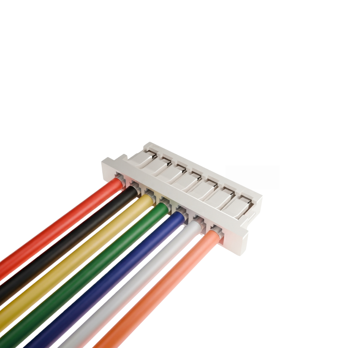 Кабель ПВХ 30AWG 300 мм с разъемом JST SH1.0 Female 7P (SH1.0_300_7P)