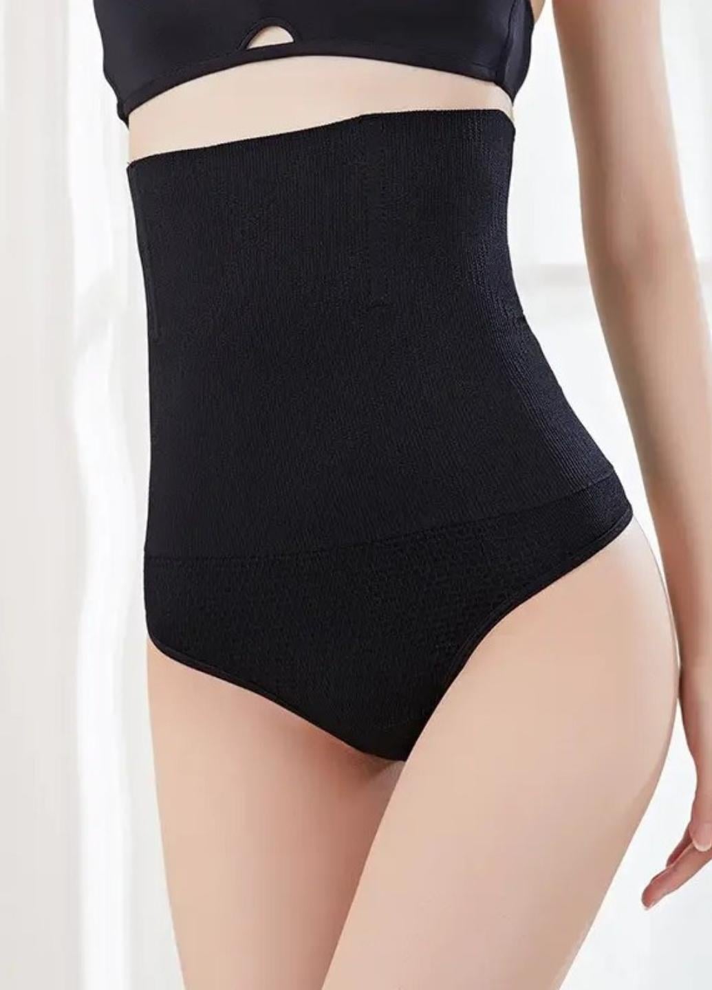 Стринги-утяжки женские с косточками Perfect Touch XL-2XL Черный (1370-50-01)