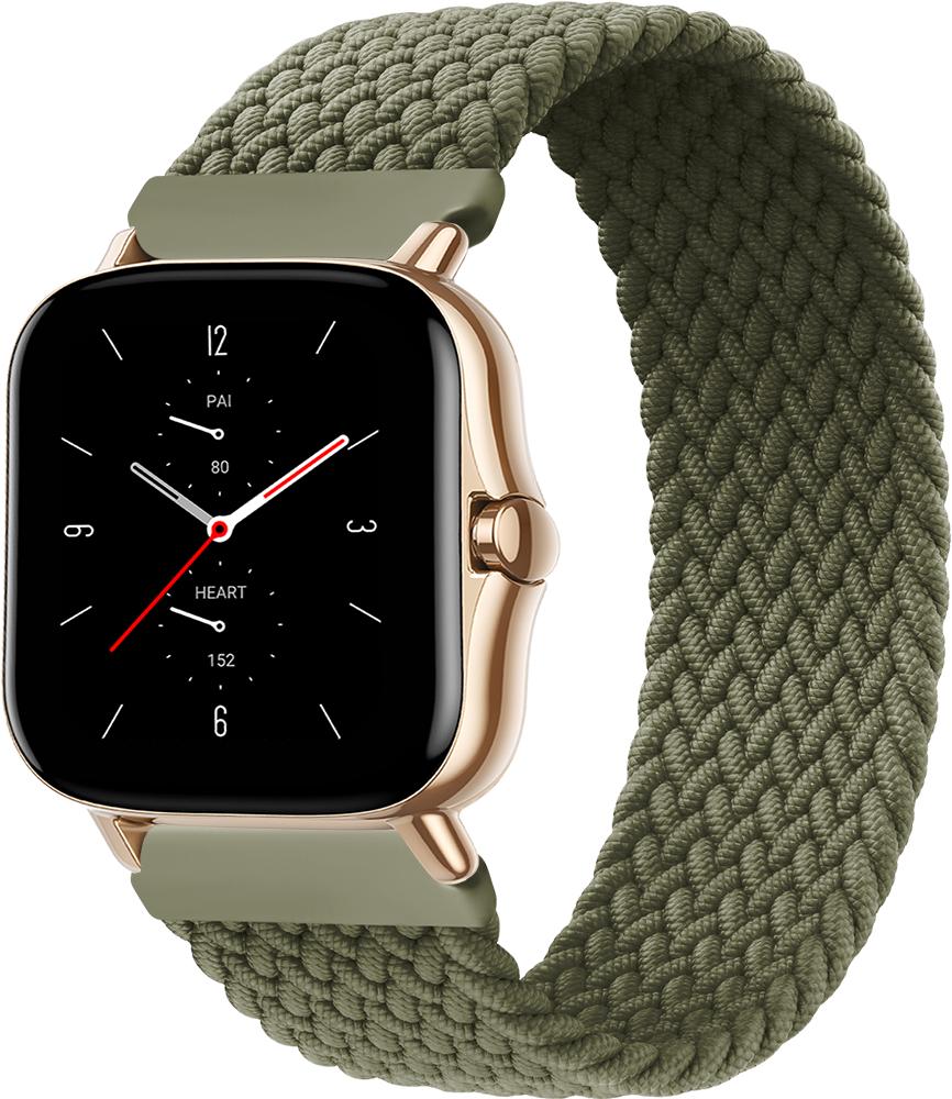 Ремешок Solo Loop для Amazfit GTS 2 (145 мм) Khaki (22246-17)