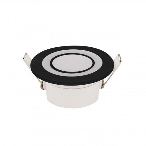 LED-светильник вмонтированный HOROZ ELECTRIC CARTER-5 5W 4200K Черный (016-072-0005-020)