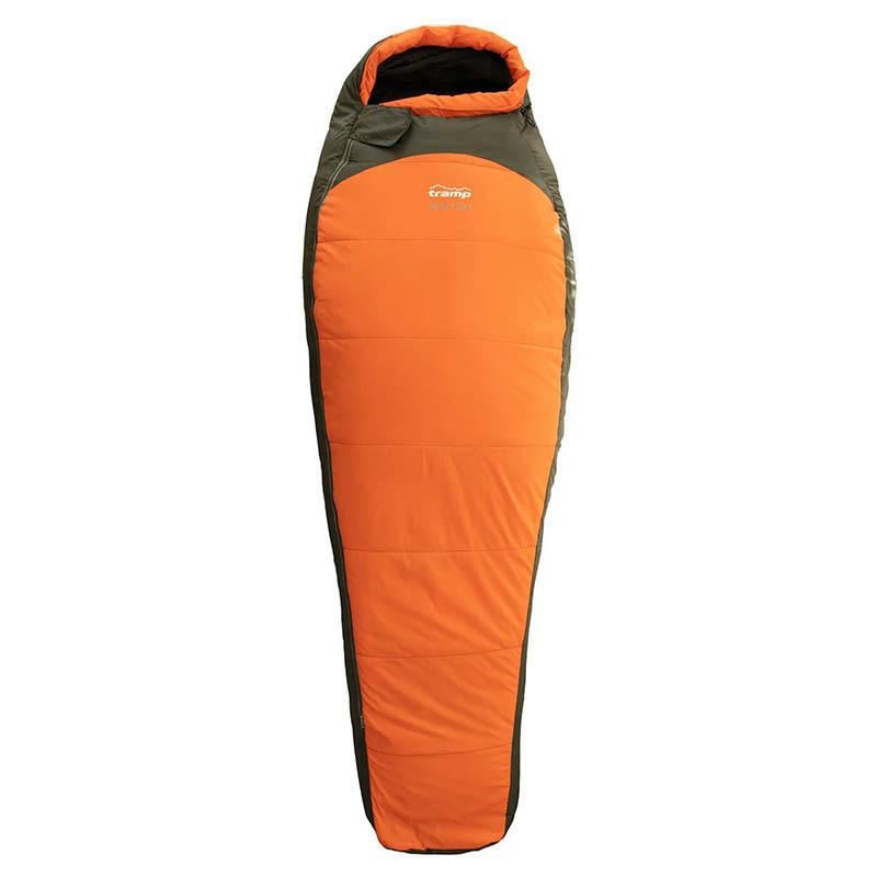 Спальный мешок Tramp Arctic Regular правый 220х80-50 см Orange/Grey (UTRS-048R-R)