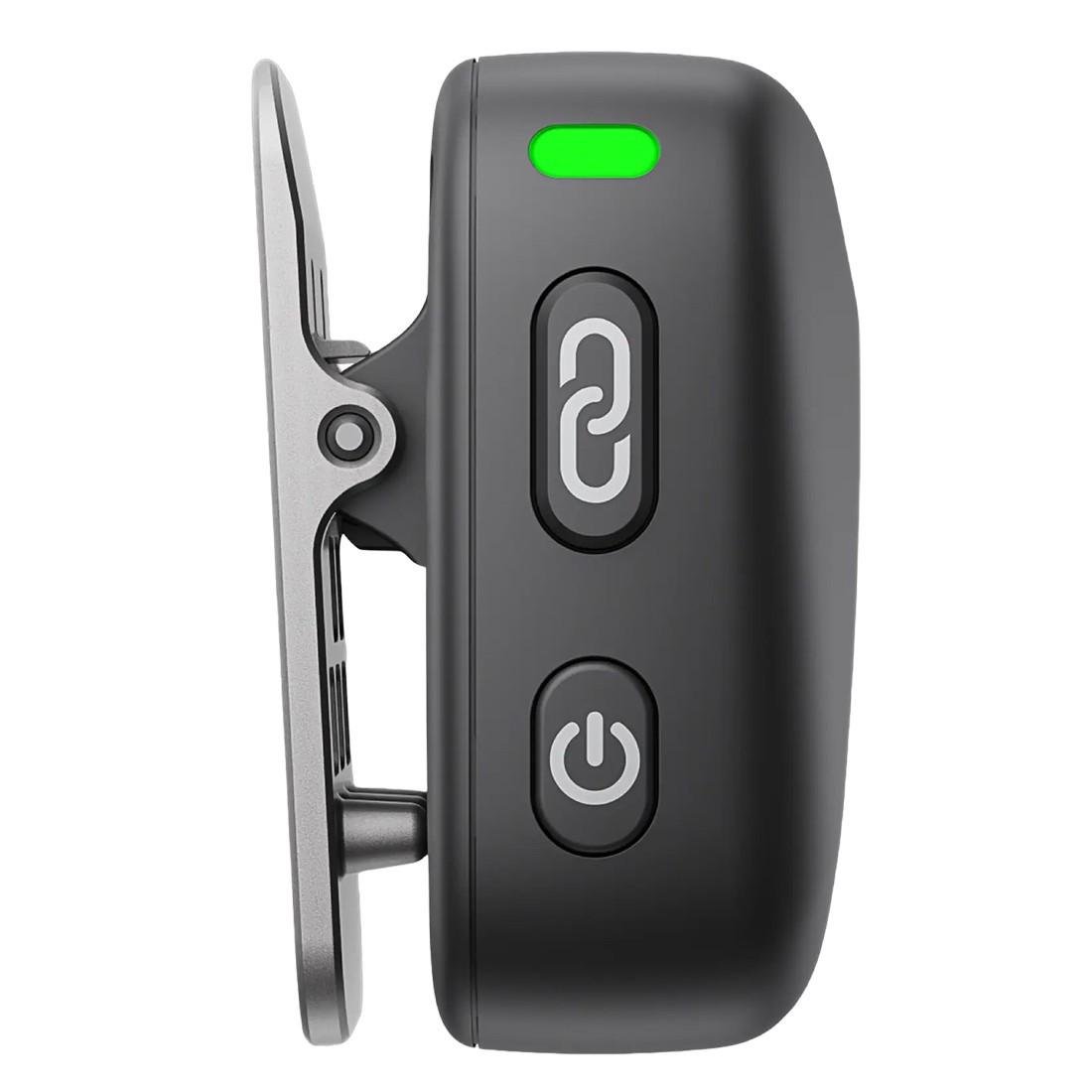 Микрофон петличный DJI Mic Mini с адаптером USB Type-C Черный (52572101) - фото 5