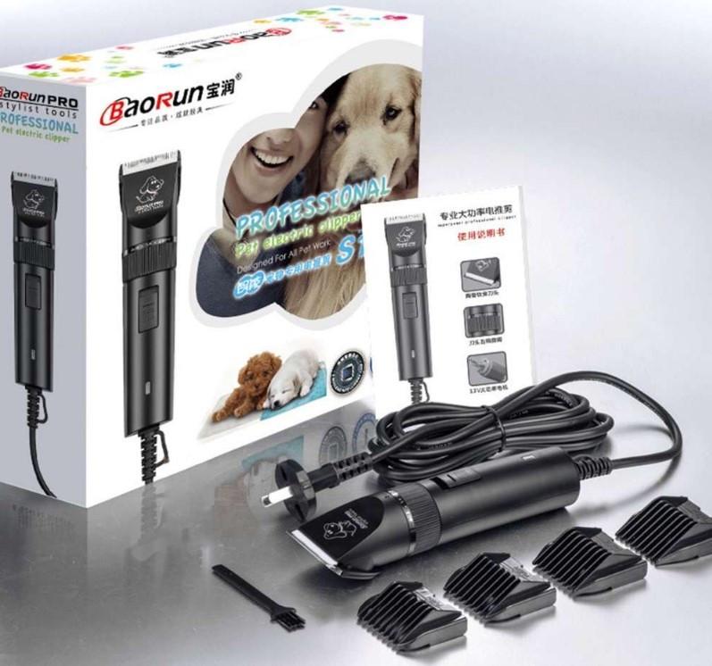 Машинка для стрижки тварин BAORUN S1 (014567) - фото 4 Машинка для стрижки тварин BAORUN S1 (014567) - фото 4