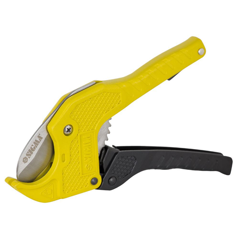 Ножиці для пластикових труб Sigma сталь SK5 0-42 мм 190 мм (4333131) - фото 4 Ножиці для пластикових труб Sigma сталь SK5 0-42 мм 190 мм (4333131) - фото 4
