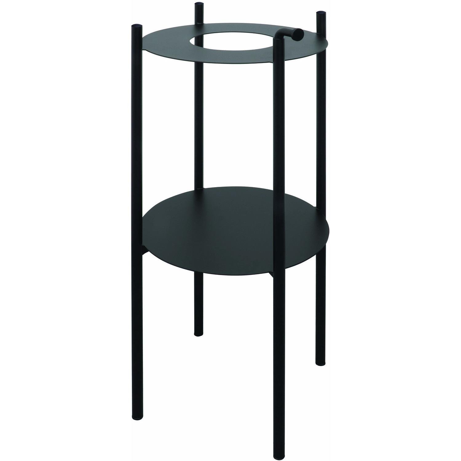 Тумба под умывальник напольная Deante Silia CKS_N36A 36x84x36 см Черный (205693)