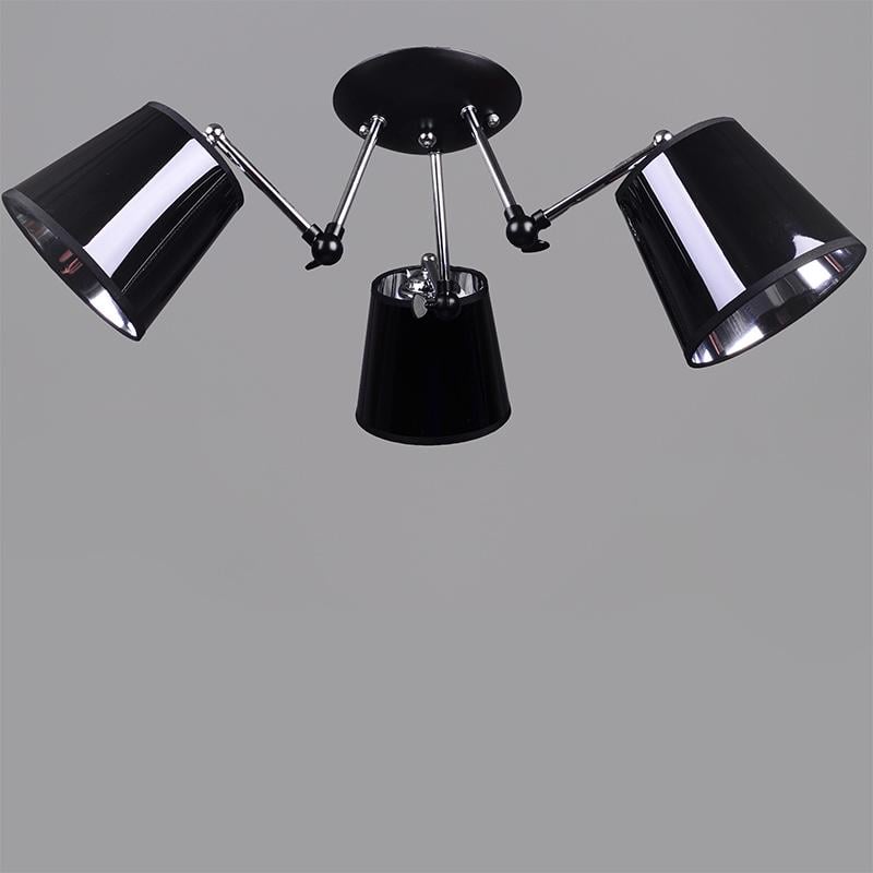 Люстра потолочная Light House DL-17214/3 Черный