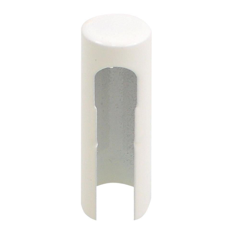 Колпачок на занавес 14 мм D14х46 Белый матовый Колпачок на занавес 14 мм D14х46 Белый матовый