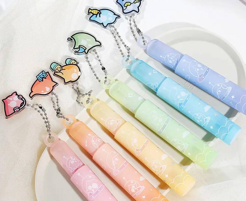 Набір акварельних маркерів з блискітками 6 кольорів (3d3e1bc6) - фото 2 Набір акварельних маркерів з блискітками 6 кольорів (3d3e1bc6) - фото 2