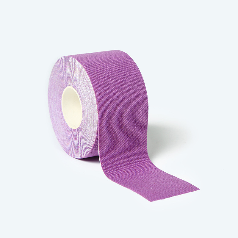 Кинезио тейп 2.5 см х 5 м Фиолетовый (K000042)