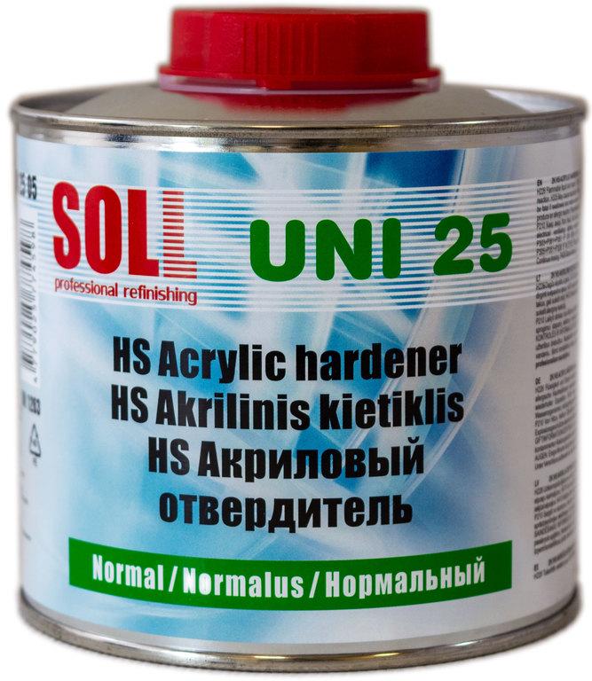 Отвердитель акриловый универсальный SOLL HS UNI 25 Normal 0,5 л (000032556)