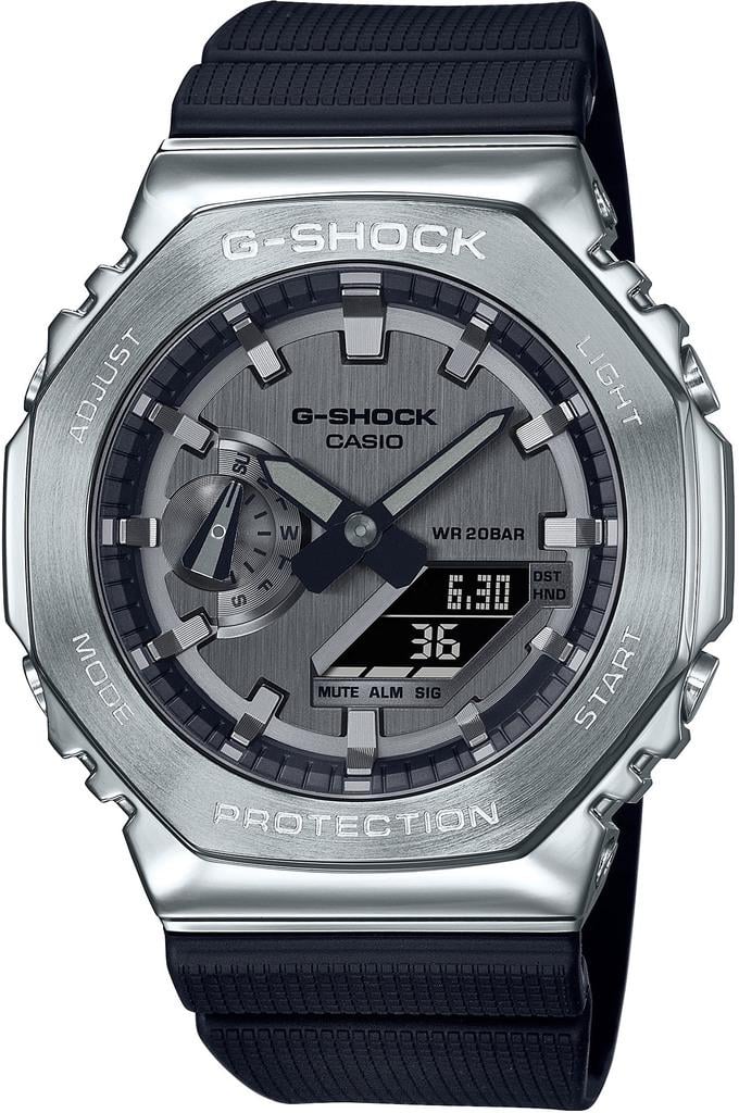 Часы кварцевые Casio GM-2100-1AER (GM-2100-1AER)