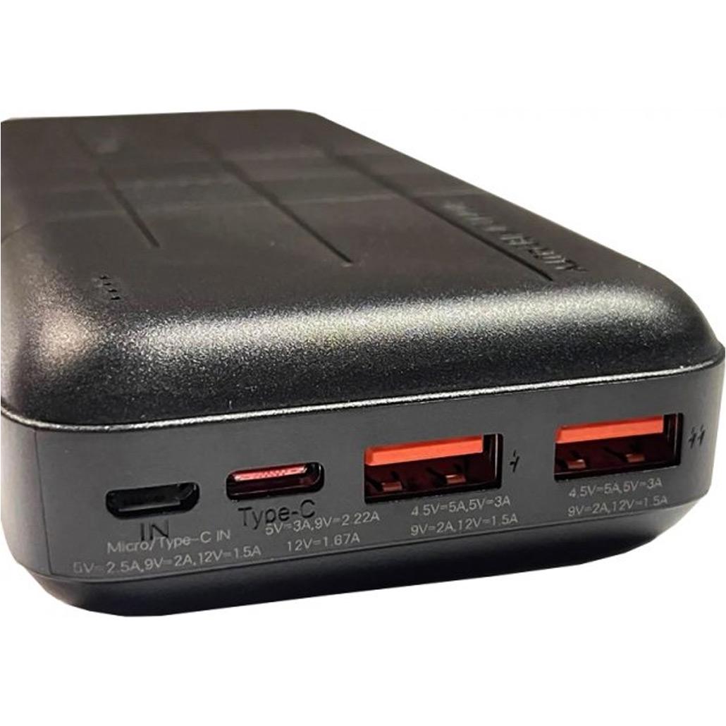 Внешний аккумулятор XO PR188 20000 mAh 22,5W Black - фото 2