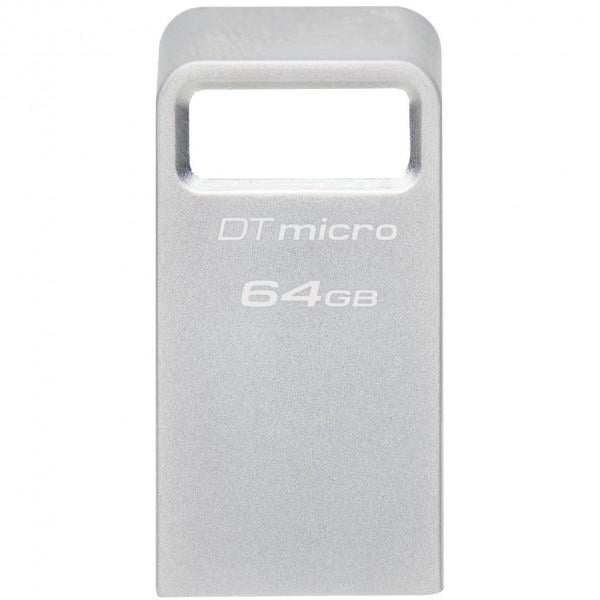 Флеш-пам'ять Kingston DataTraveler Micro 64 Гб (DTMC3G2/64GB)