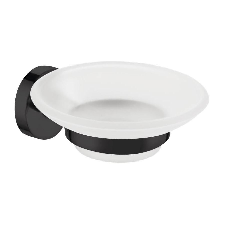 Мильниця настінна VOLLE RONDA 2535.210104 Чорний (131563) Мильниця настінна VOLLE RONDA 2535.210104 Чорний (131563)