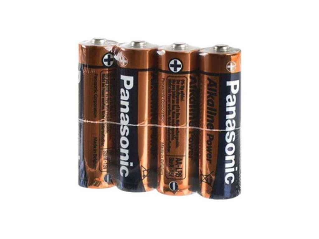 Батарейка Panasonic LR06 Alkaline Power 4 шт. (423554)