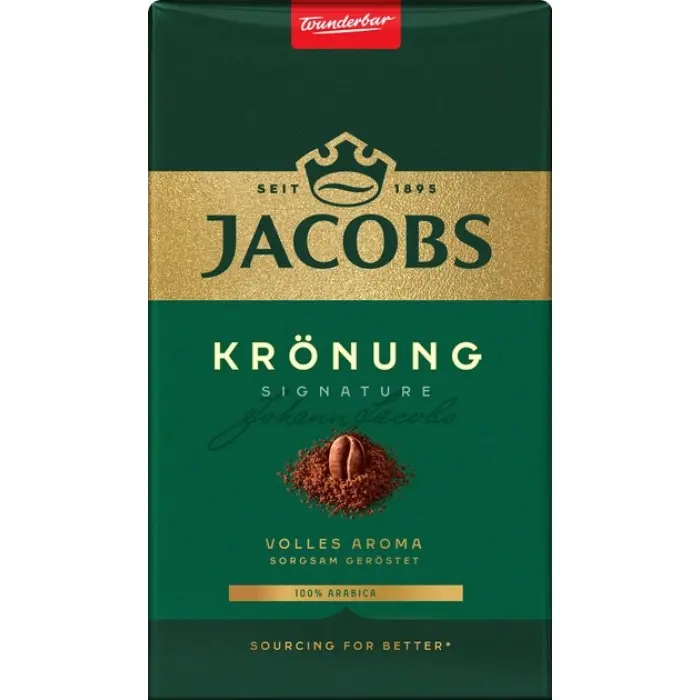 Кава Jacobs Kronung Verwohn Aroma 500 г (13311540)