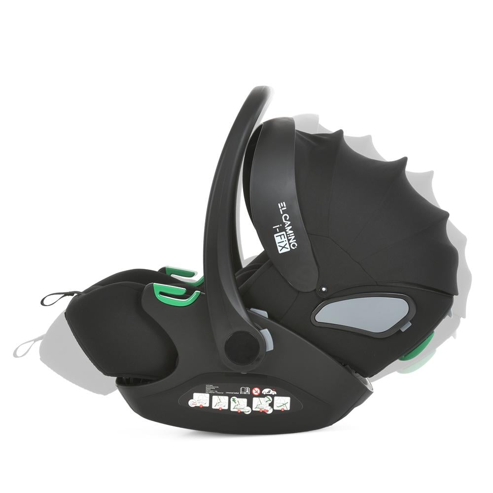 Автокрісло ME 1110 i-FIX i-SIZE R129 40-87 см ISOFIX Чорний (30329199) - фото 10 Автокрісло ME 1110 i-FIX i-SIZE R129 40-87 см ISOFIX Чорний (30329199) - фото 10