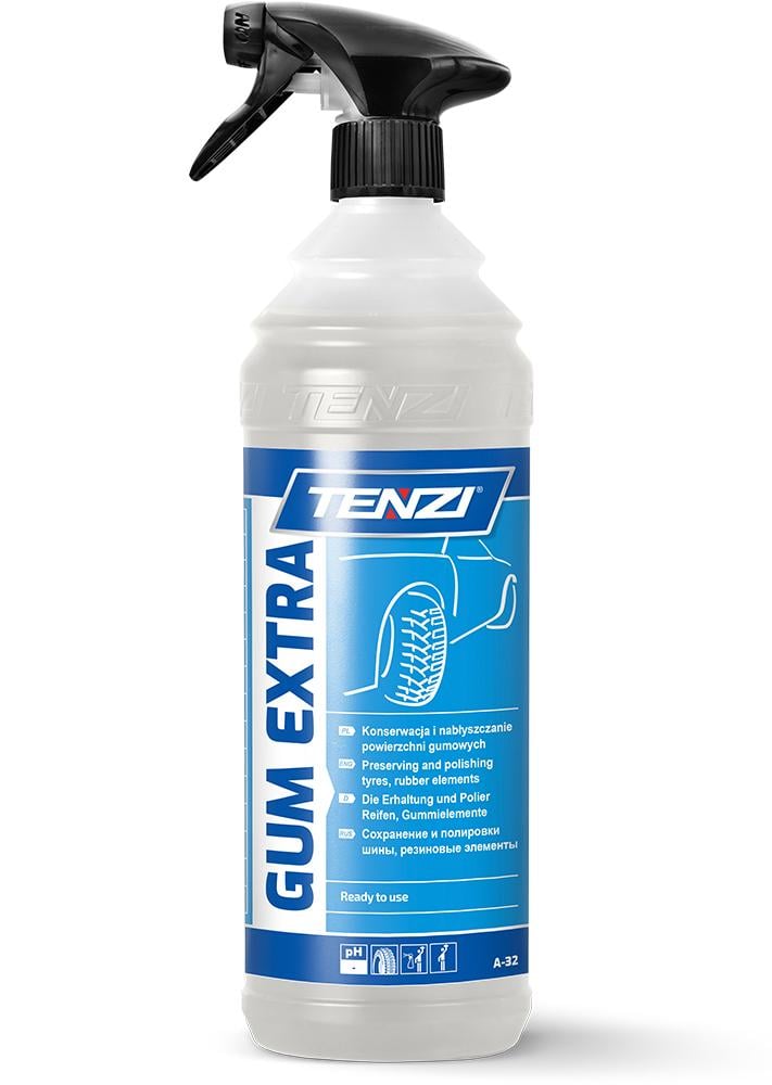 Средство для наружного пластика и резины Tenzi Gum Extra 1 л
