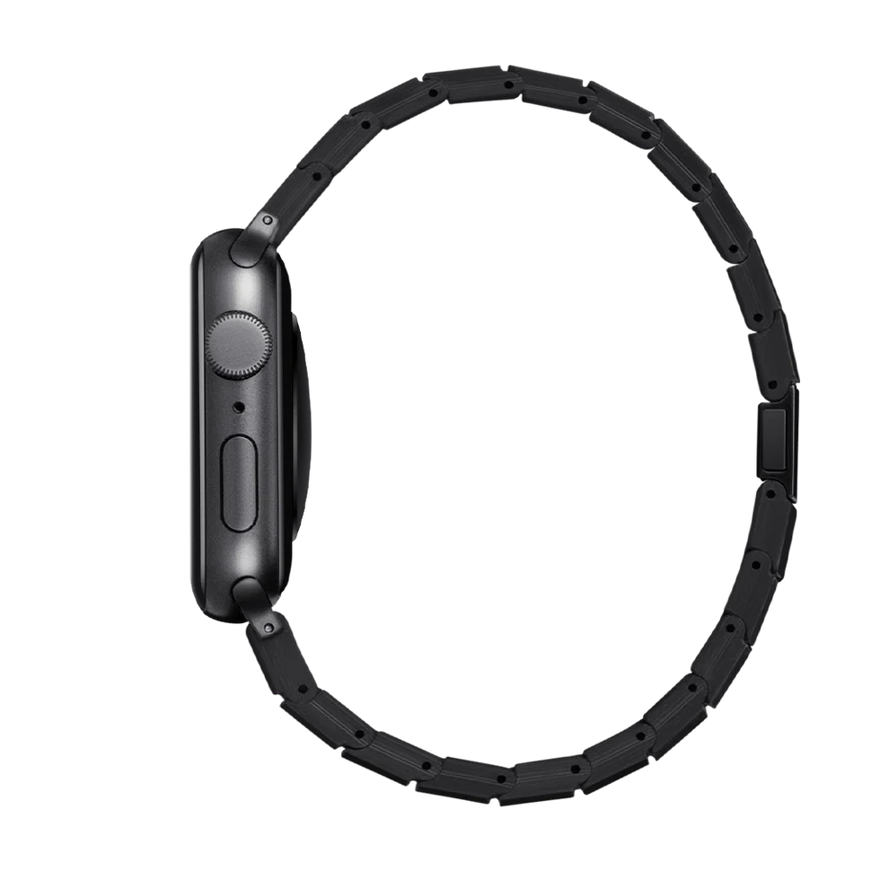 Ремінець Pitaka Carbon Fiber Watch Band для Apple Watch 49/45/44 мм Modern Black/Grey (AWB2307) - фото 2 Ремінець Pitaka Carbon Fiber Watch Band для Apple Watch 49/45/44 мм Modern Black/Grey (AWB2307) - фото 2