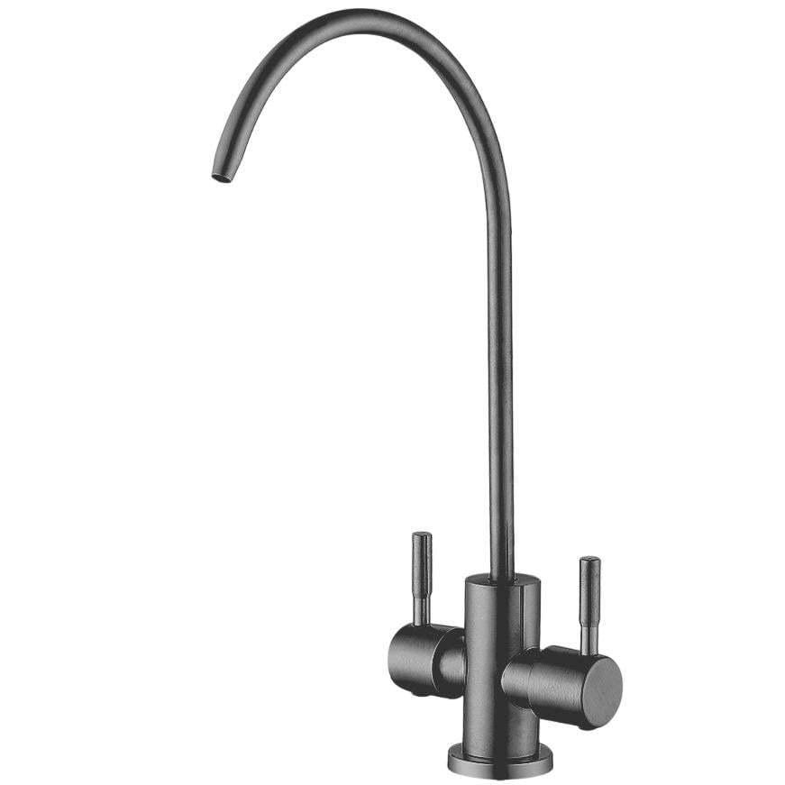 Кран для фильтрованной воды Wezer EKO4S-13-GUNGREY Графитовый (249011)