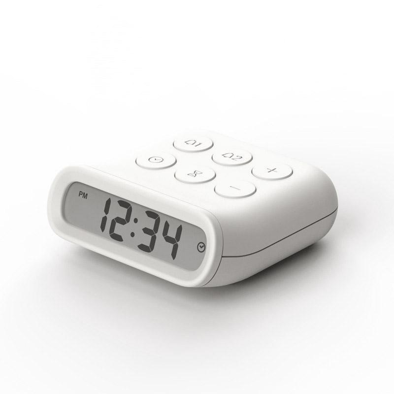 Годинник-будильник MUID C5 Alarm Clock White - фото 1