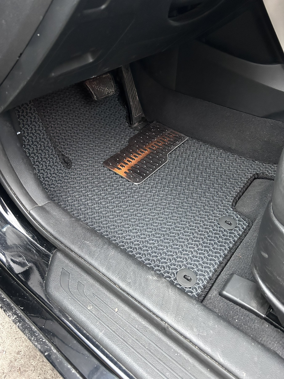 Автокилимки в салон EVA для Hyundai i40 АКП 2011- (1431833981)