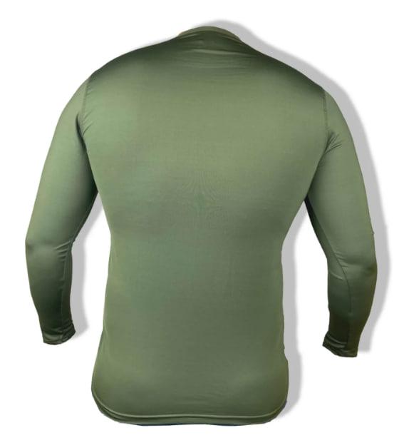 Термокофта Лонгслив XL Оливковый (9822178) - фото 2