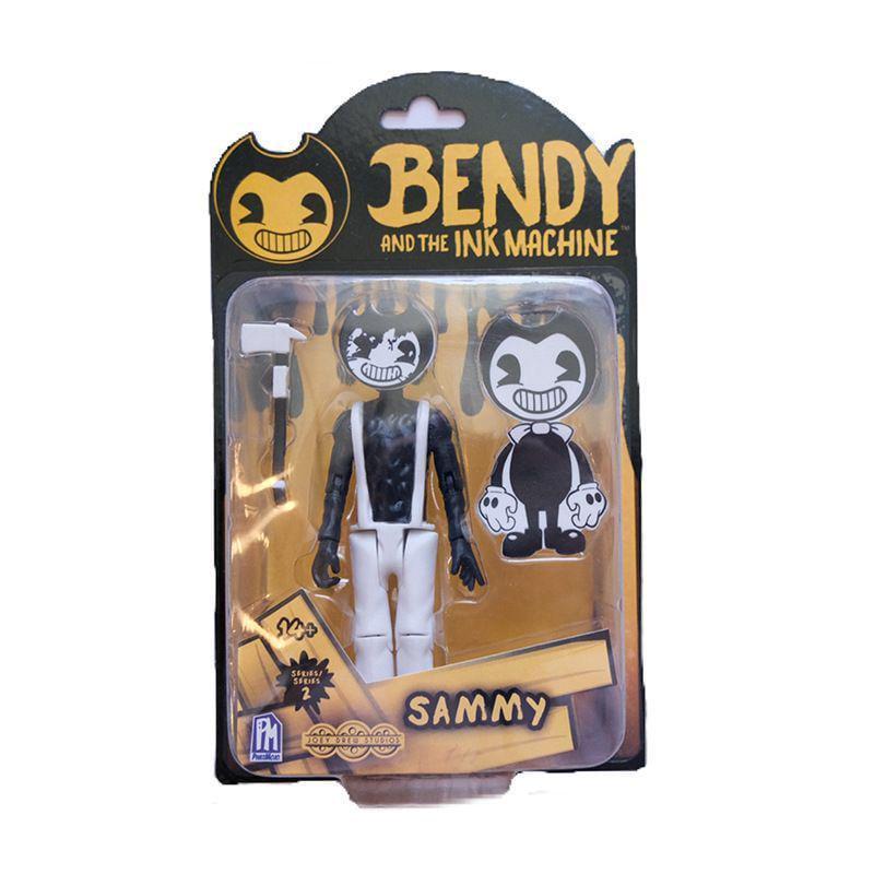 Фигурка Bendy and the Ink Machine Сэмми Лоуренс Белый