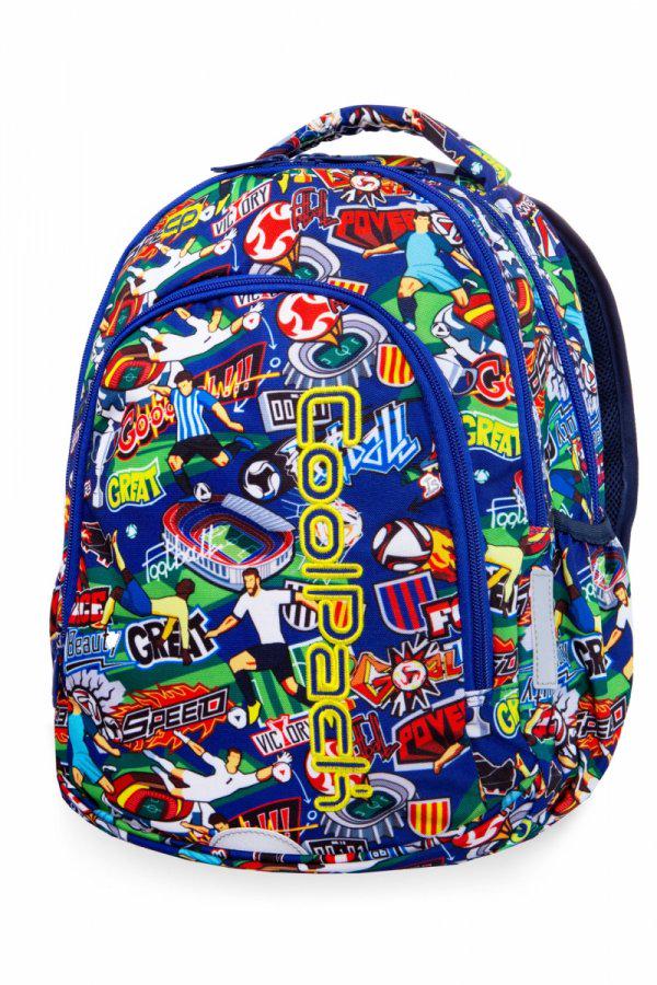 Шкільний рюкзак CoolPack Prime 31x41x15 см 23 л Різнокольоровий (B25036)