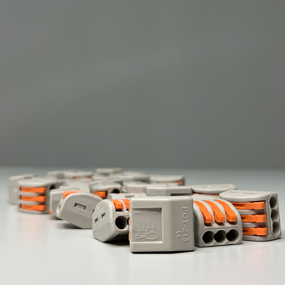 Клемник 213 100 шт. (1834667397) - фото 2