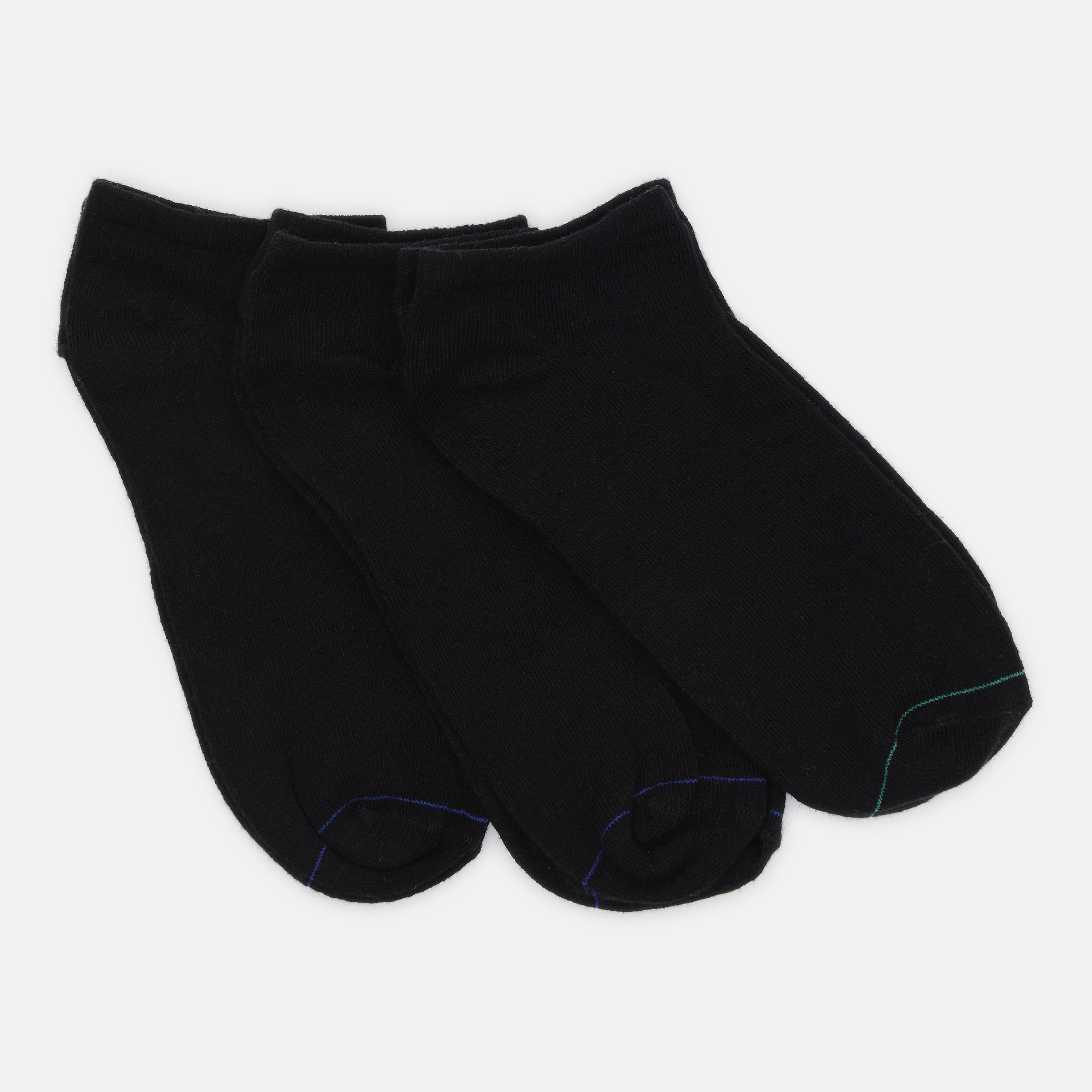 Носки C&A 3 пары р. 35-38 Черный (2409552147)