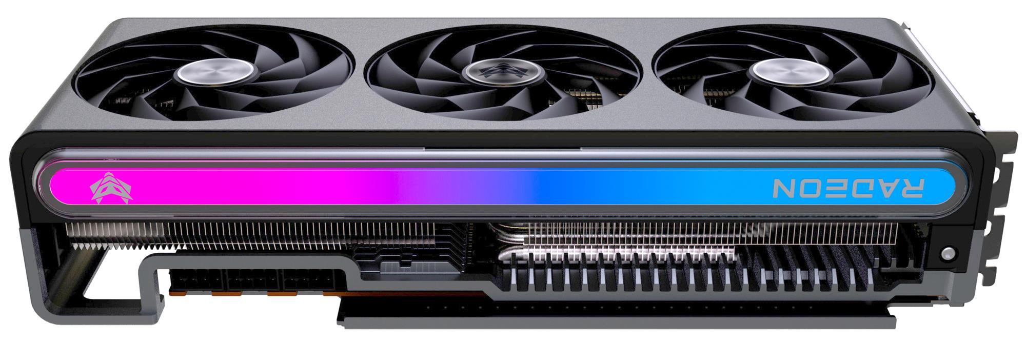 Відеокарта Sapphire Nitro+ Radeon RX 7900 XT Vapor-X 20GB GDDR6 (11323-01-40G) - фото 5