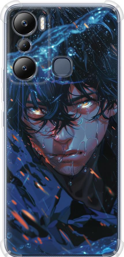 Чехол на Infinix Hot 20i Satoru Gojou (6128sp-2964-42517)