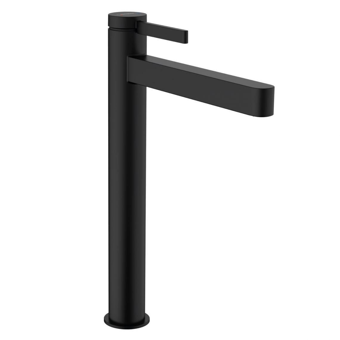 Змішувач для раковини Hansgrohe Finoris одноважільний Чорний матовий (37462231)